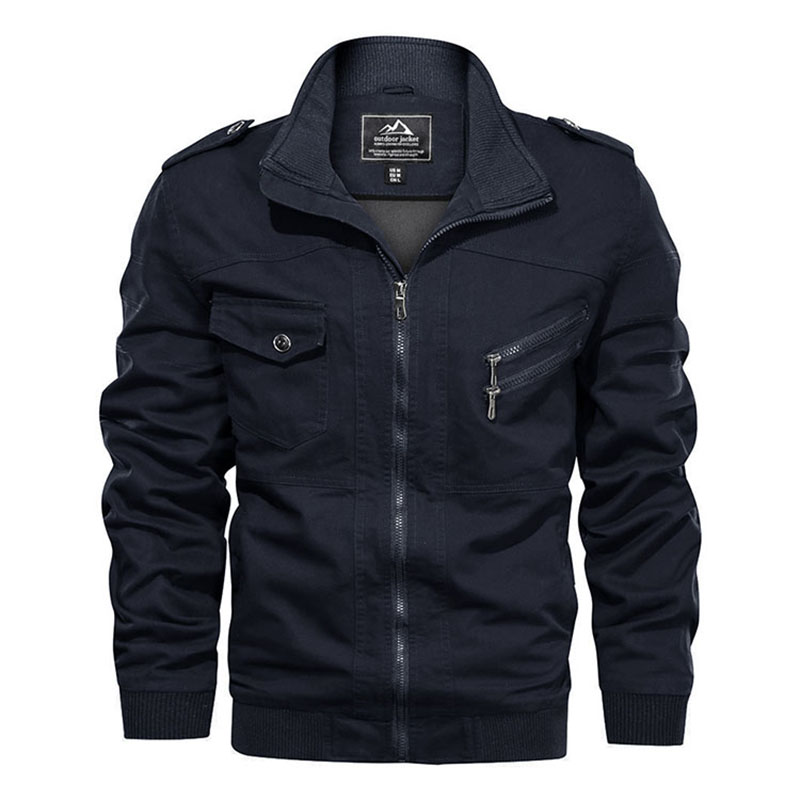 ThicK Work Jacket Männer Fassen Custom Plus Size Bomber Vlies Winter Coat Warm Wear-Widerstand