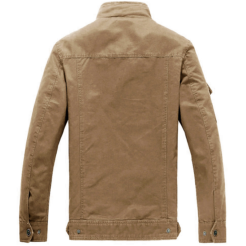 Fleece Jacket HOT Sale Plain Bomber Pilot Mäntel Plus Size Thick Warm