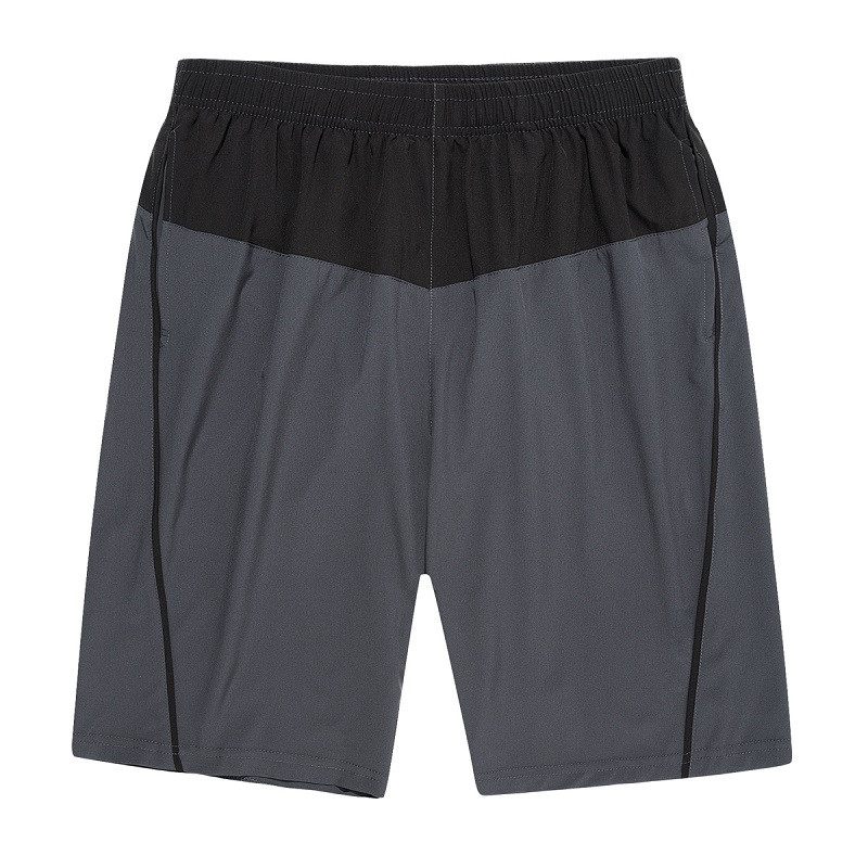 Top Sale Customized Services Hot Summer Men Running Quick Drying Knee Shorts Lightweight 100% Polyester Beach Shorts